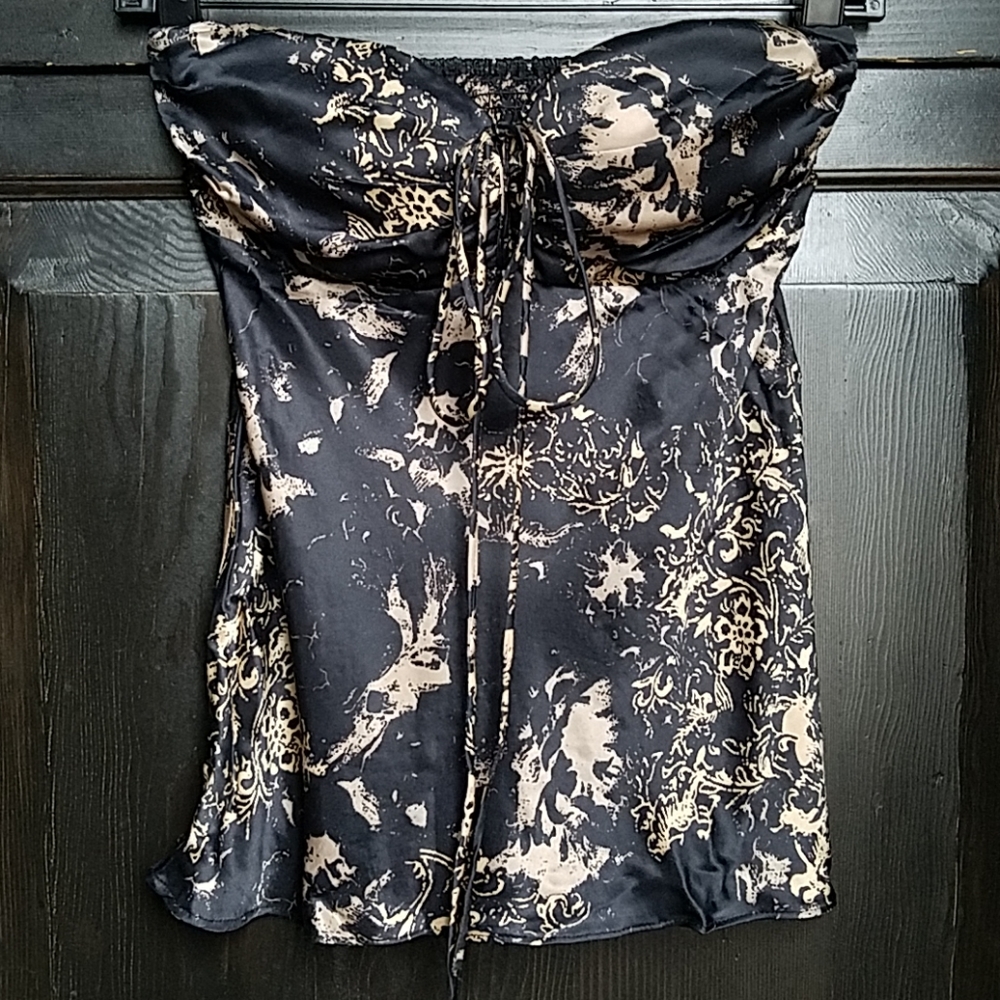 100% Silk Tube Top